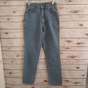 Jordache High Rise Mom Jeans Light wash Size 7